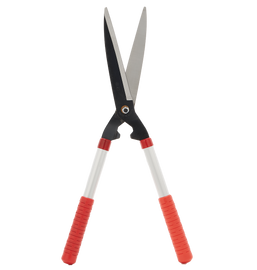 [HWASHIN] Landscaping Scissors K-560, 540mm, Special Steel For Machine Structure, Anti-Corrosion Coloring, Aluminum Pole, Plastic Injection Handle - Made In Korea